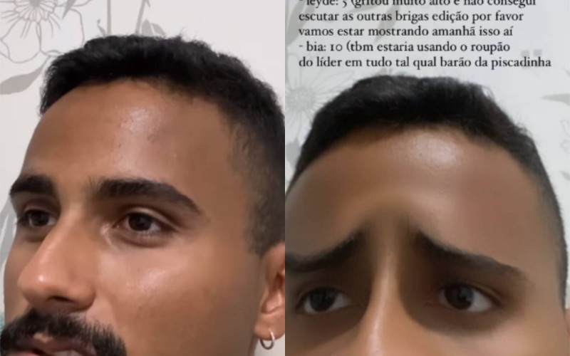 Mala na piscina do BBB 24: veja reações dos ex-participantes ao assistir à treta entre Leidy Elin e Davi