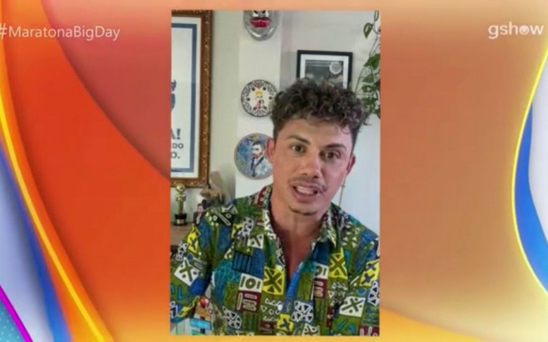 Maratona Big Day está no ar e Silvero Pereira diz como seria se entrasse no BBB22: