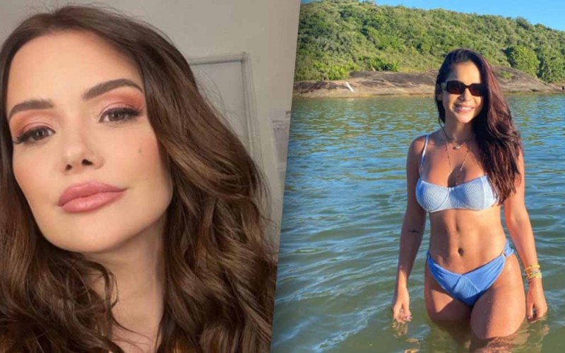 Marcela McGowan revela que beijou Gizelly Bicalho após o BBB 20