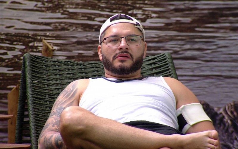 Marcelo acredita que sua dupla será votada para o Paredão no BBB 25: