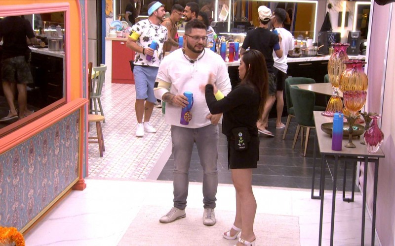 Marcelo sobre ter sido chamado de machista por Giovanna: