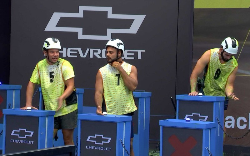 Marcus Vinicius diz para brothers em Prova do Líder: ‘Quem quiser ir, não vou ficar falando para ficar, não’