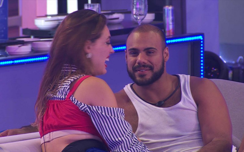 Marcus Vinicius elogia Beatriz no BBB 24: