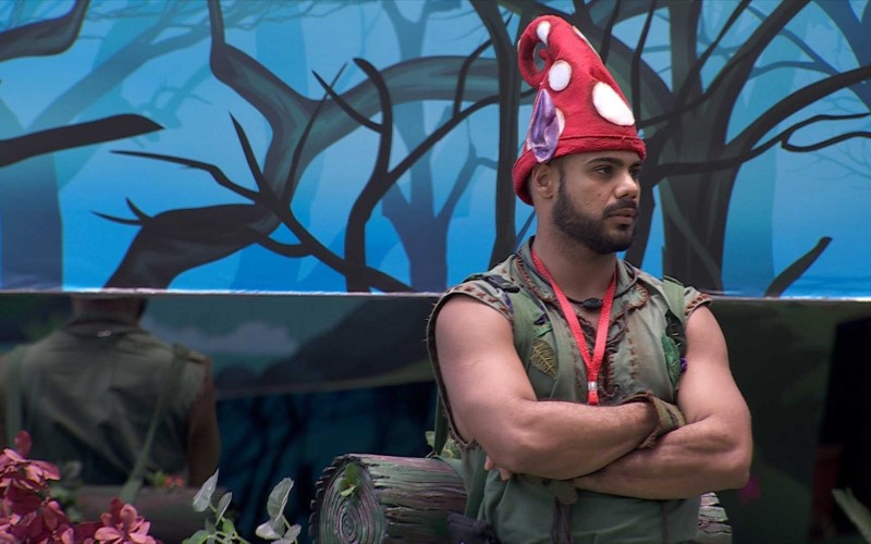 Marcus Vinicius reage ao Queridômetro após formação do Paredão: