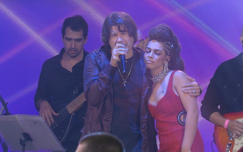 Maria volta para o BBB 22 em dueto com Paulo Ricardo