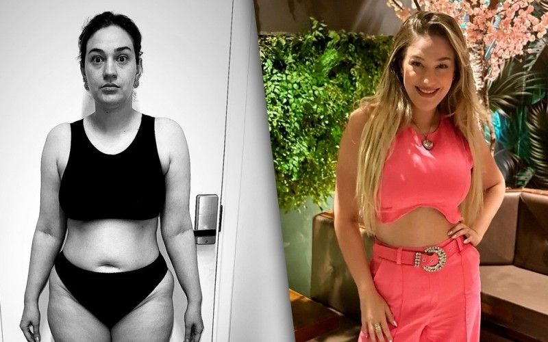 MarÃlia Miranda, do BBB 23, perde 12kg em três meses e compartilha resultado