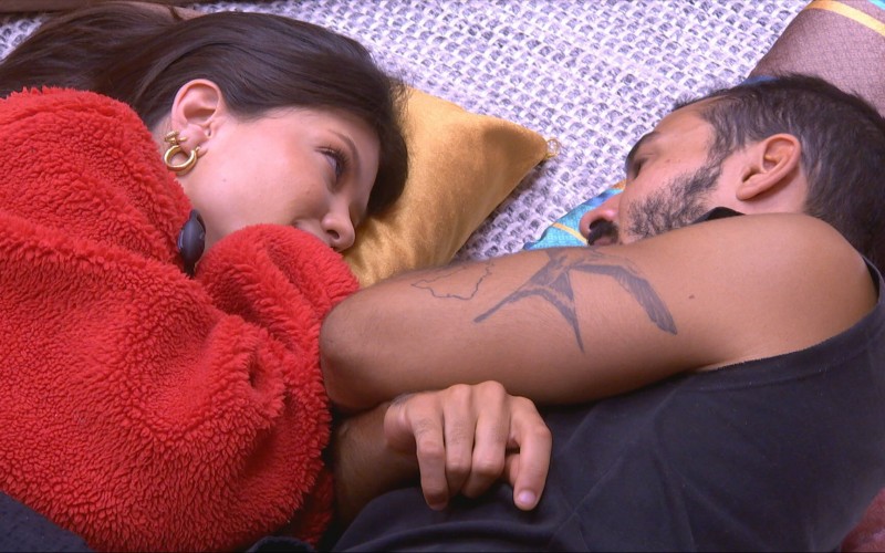 Mateus aconselha Vitória Strada no BBB 25:
