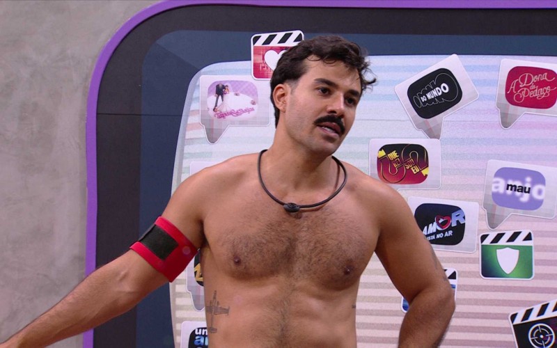 Mateus conta reação do namorado ao saber sobre o BBB 25: