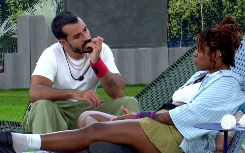 Mateus e Thamiris temem Eliminação de dupla, e sister diz: