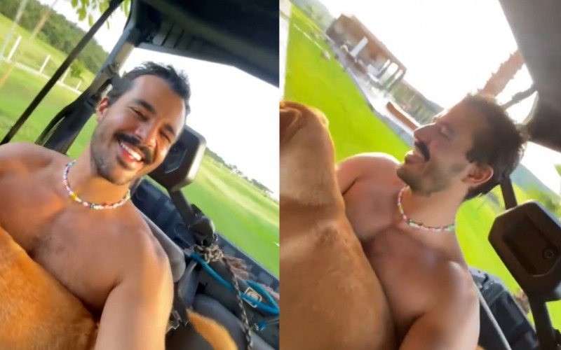 Mateus Pires curte viagem de Páscoa ao lado do namorado, às vésperas da final do BBB 25
