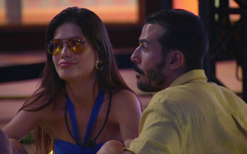 Mateus planeja votar em Renata no Paredão: