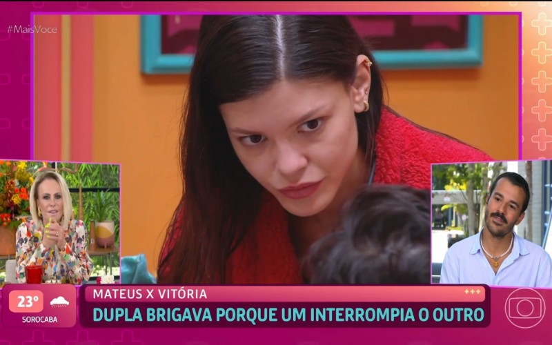 Mateus rebate comentários sobre