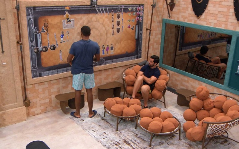 Matteus afirma sobre sister no BBB 24:
