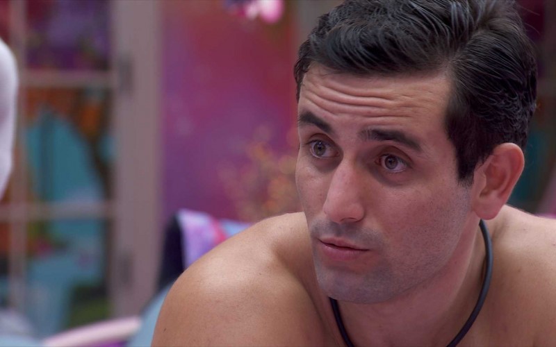 Matteus desabafa com Deniziane sobre desconforto no BBB 24: