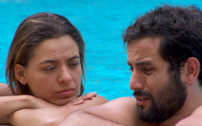 Matteus e Giovanna choram ao lembrar da família no BBB 24