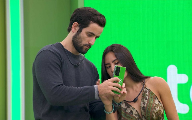 Matteus e Isabelle brincam durante ação no BBB 24 e sister diz: