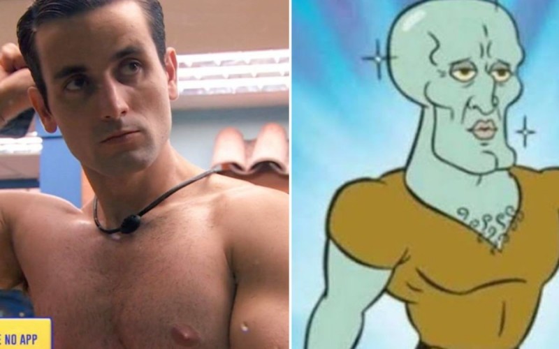 Matteus muda o visual e internautas comparam brother a personagens famosos