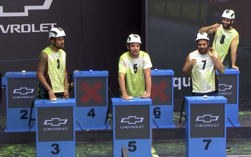 Maycon e Marcus Vinicius trocam farpas durante Prova do Líder do BBB 24: