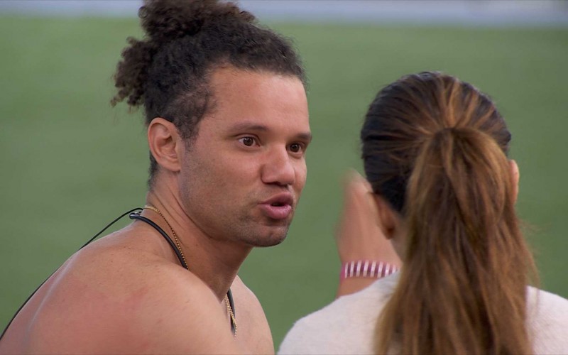 Maycon explica porque escolheu ir ao Paredão com Yasmin Brunet: