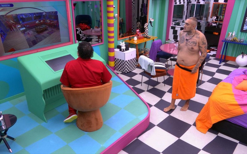 MC Bin Laden alfineta dupla no BBB 24: