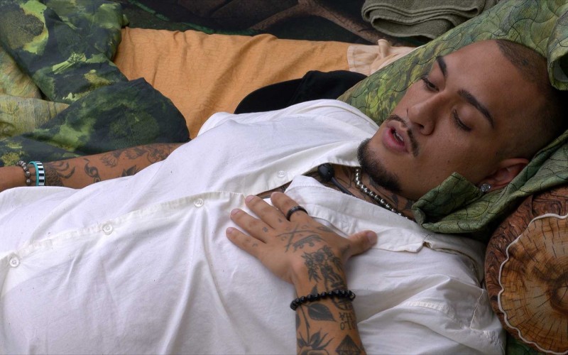 MC Bin Laden comenta Davi ter cortado seu cabelo no BBB 24: