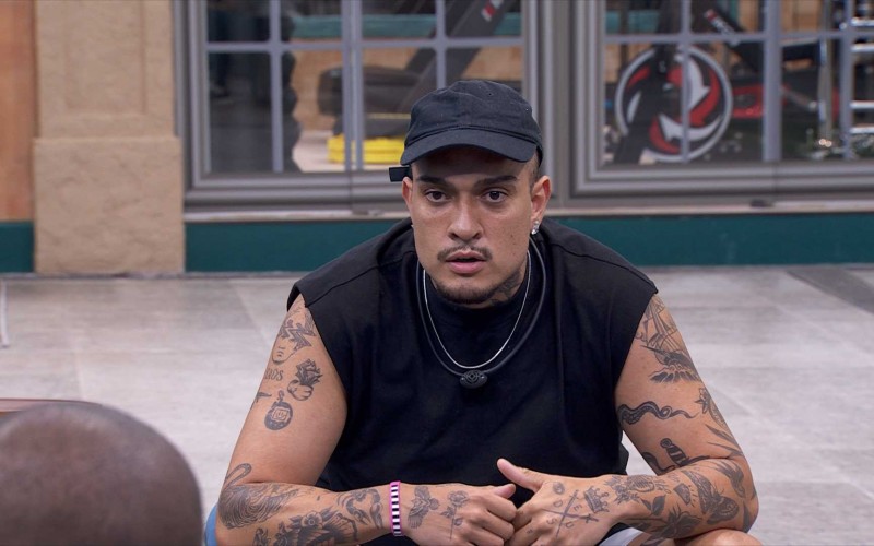 MC Bin Laden dispara para Davi no BBB 24: