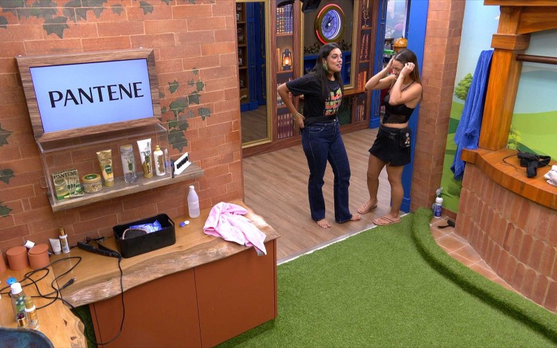 MC Bin Laden e Alane trocam alfinetadas no BBB 24, e sister diz: