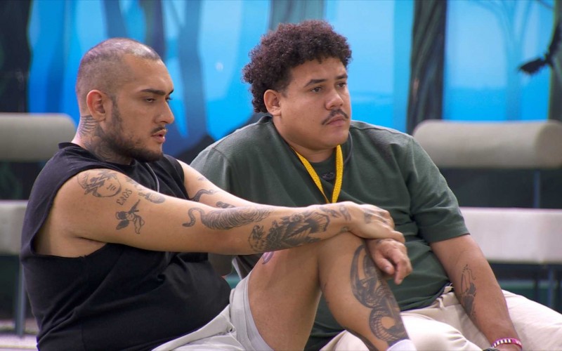 MC Bin Laden expõe atitude de brother para Lucas Henrique, e diz: