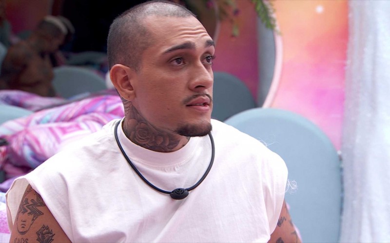 MC Bin Laden fala sobre divisão de grupos no BBB 24 e revela desconforto com Maycon