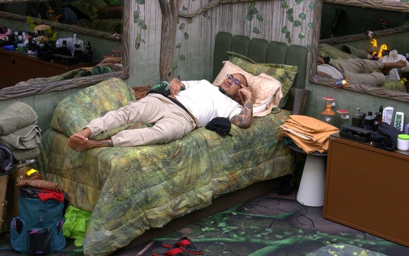 MC Bin Laden fala sozinho e especula sobre brother no BBB 24: