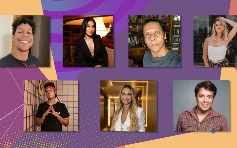 Mesa BBB recebe a eliminada da semana Sarah, Thaynara OG, ex-BBB, influenciadores e mais; confira!