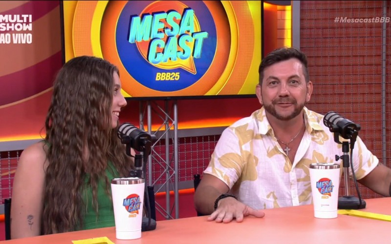 Mesacast BBB: Edilberto critica brother: