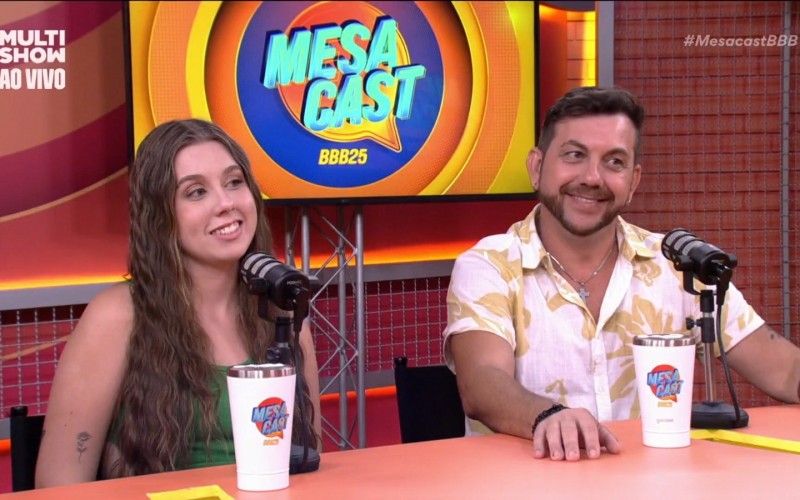 Mesacast BBB: Edilberto e Raissa revelam qual participante vetariam do Show de Quarta