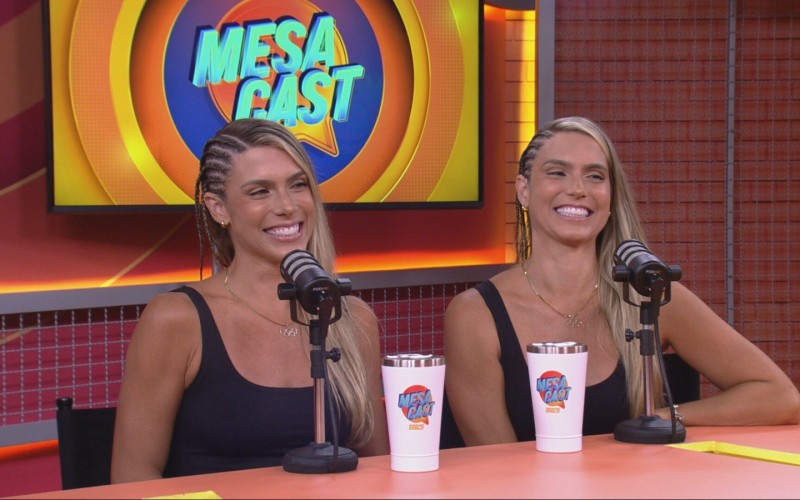 No Mesacast BBB, gêmeas do nado sincronizado criticam Gracyanne Barbosa, e Bia Feres dispara: