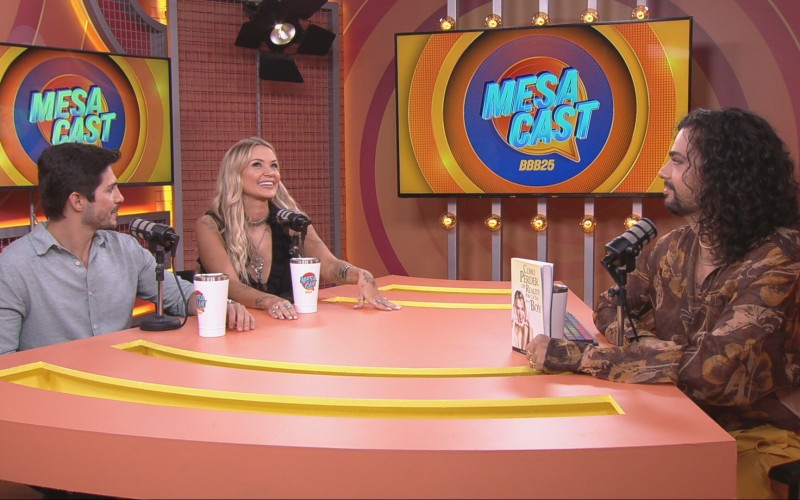 Mesacast BBB: Marcela Mc Gowan dá dica sobre se relacionar em reality: