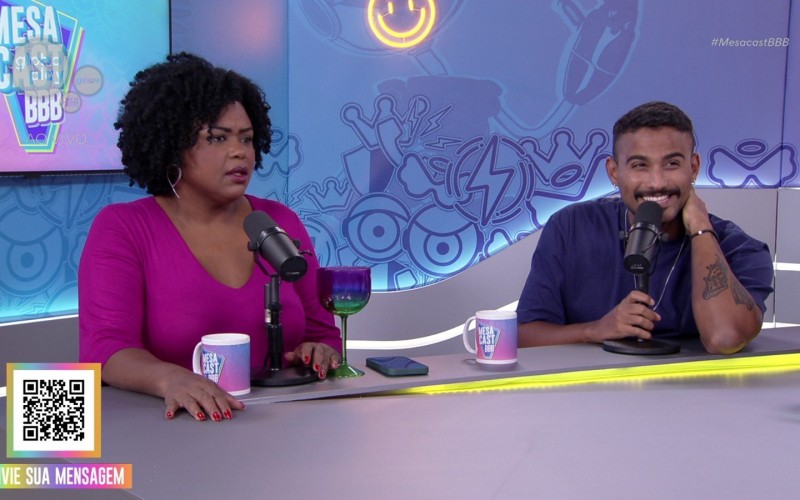 Mesacast BBB mostra vídeo de inscrição de Pizane para o BBB 24 e brother reage: