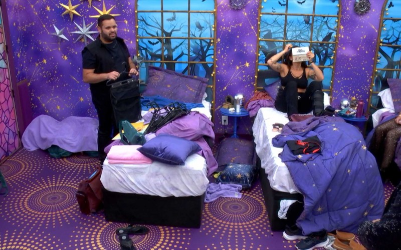 Michel especula o que fará caso receba novo Castigo do Monstro no BBB 24