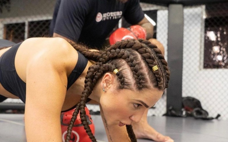 Minotauro fala sobre preparação de Paula Amorim para o