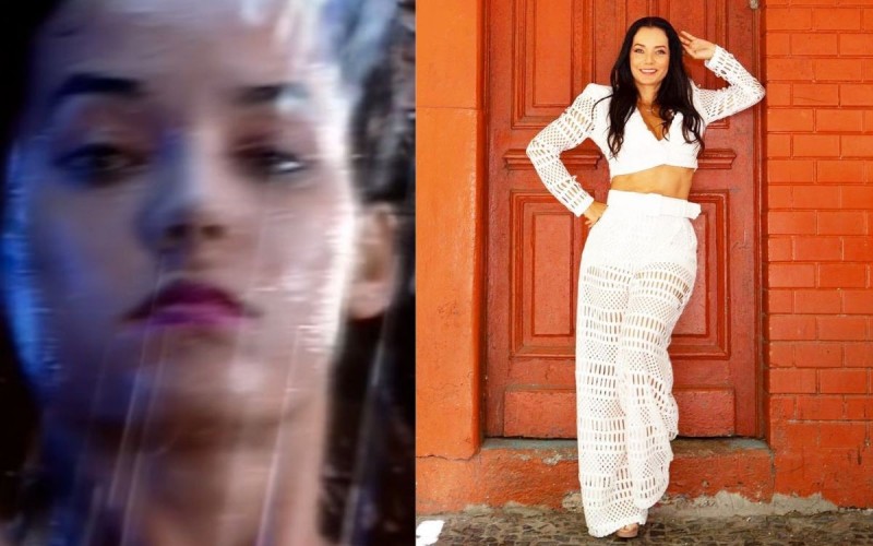 Monica Carvalho, do No Limite Amazônia, já fez abertura sexy de novela e posou nua três vezes