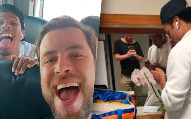 Mudança de shipp? Gustavo enaltece Paulo André nos bastidores do BBB Dia 101 e confunde a web