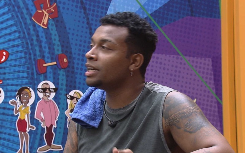 ?Na academia do BBB21, Nego Di fala sobre Camilla de Lucas: