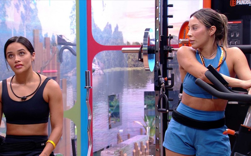 Eva, Renata e Maike criticam comportamento de Aline no BBB 25: