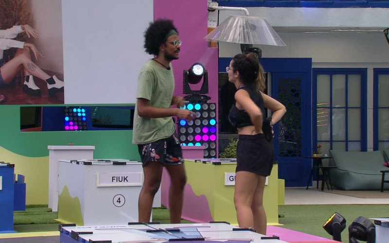 Na disputa pela liderança do BBB21, Juliette desabafa: