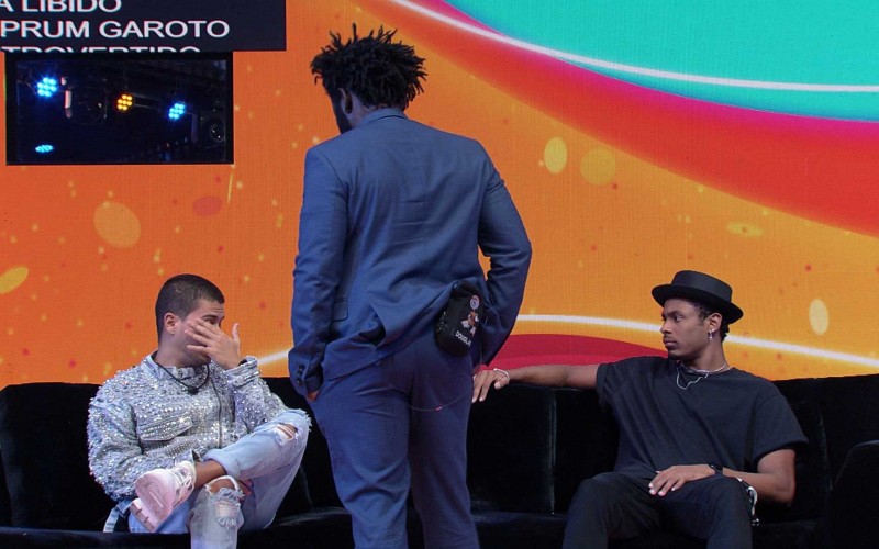 Na Final do BBB 22, Arthur Aguiar se emociona e fala sobre o público: