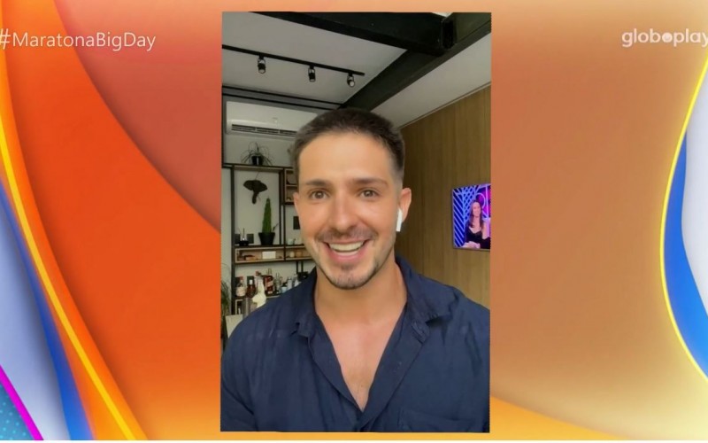 Na Maratona Big Day, Igor Cosso opina sobre Luciano, segundo confirmado no BBB22: