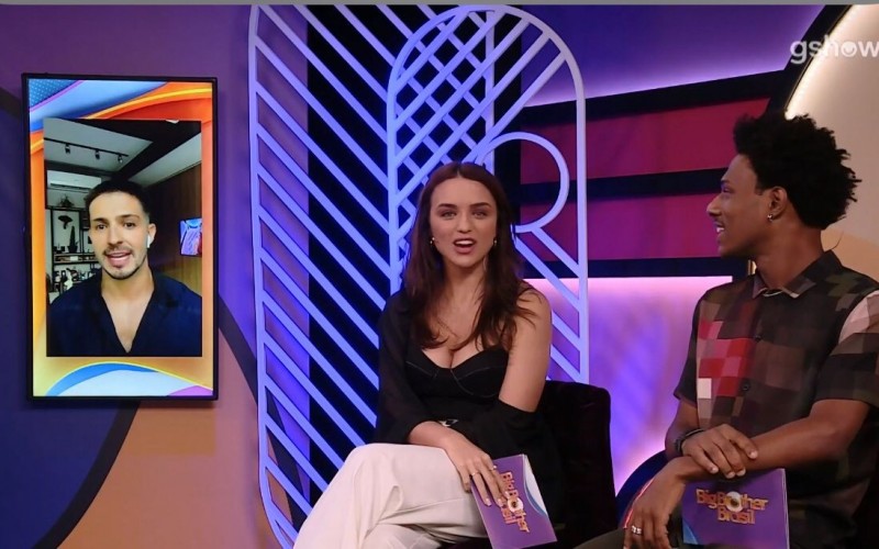 Na Maratona Big Day, Rafa Kalimann avalia redes de Laís, primeira anunciada do BBB22: