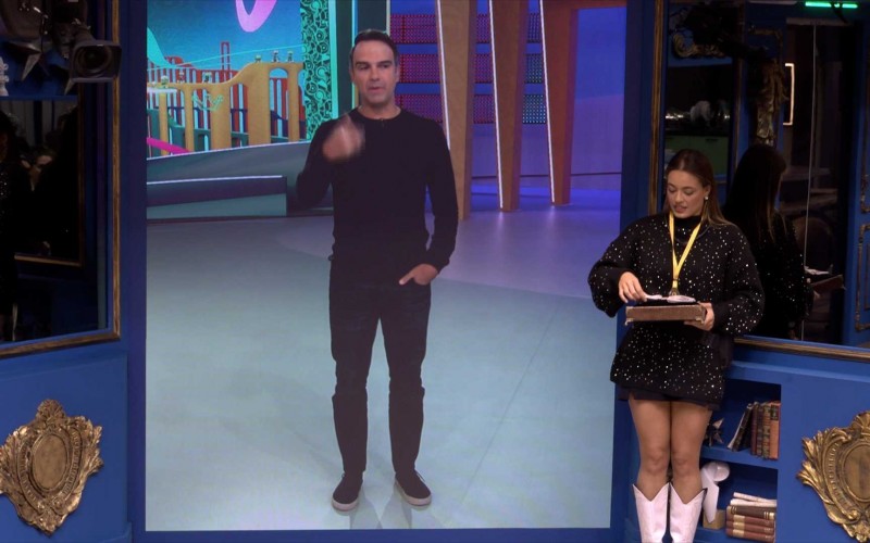 Na Mira da LÃder: Beatriz escolhe Fernanda, Pitel, Giovanna, Yasmin e Raquele como alvos para o Paredão