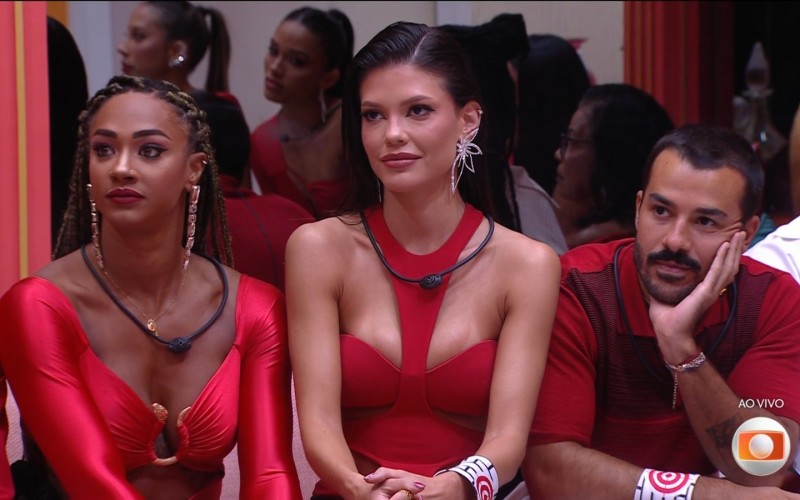 Na Mira do LÃder: João Gabriel escolhe cinco pessoas como alvos para o 4º Paredão do BBB 25