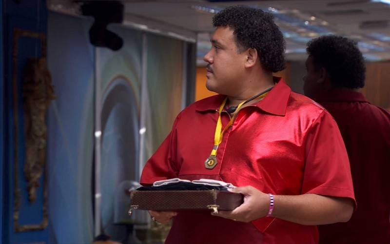 Na Mira do LÃder: Lucas Henrique escolhe Davi, Michel, Isabelle e Alane como alvos para o Paredão do BBB 24