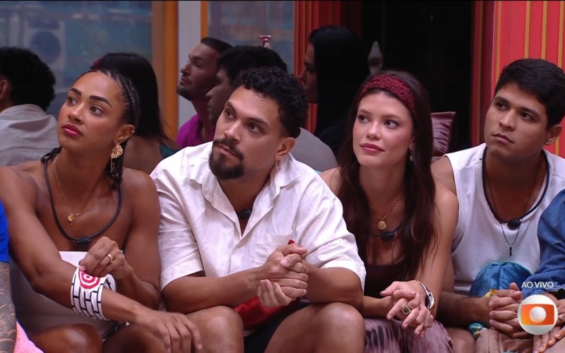 Na Mira do LÃder: Maike escolhe cinco pessoas como alvos para o 8º Paredão do BBB 25